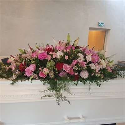 Kistepynt „Elsket for altid“ fra Miss Liss Blomster