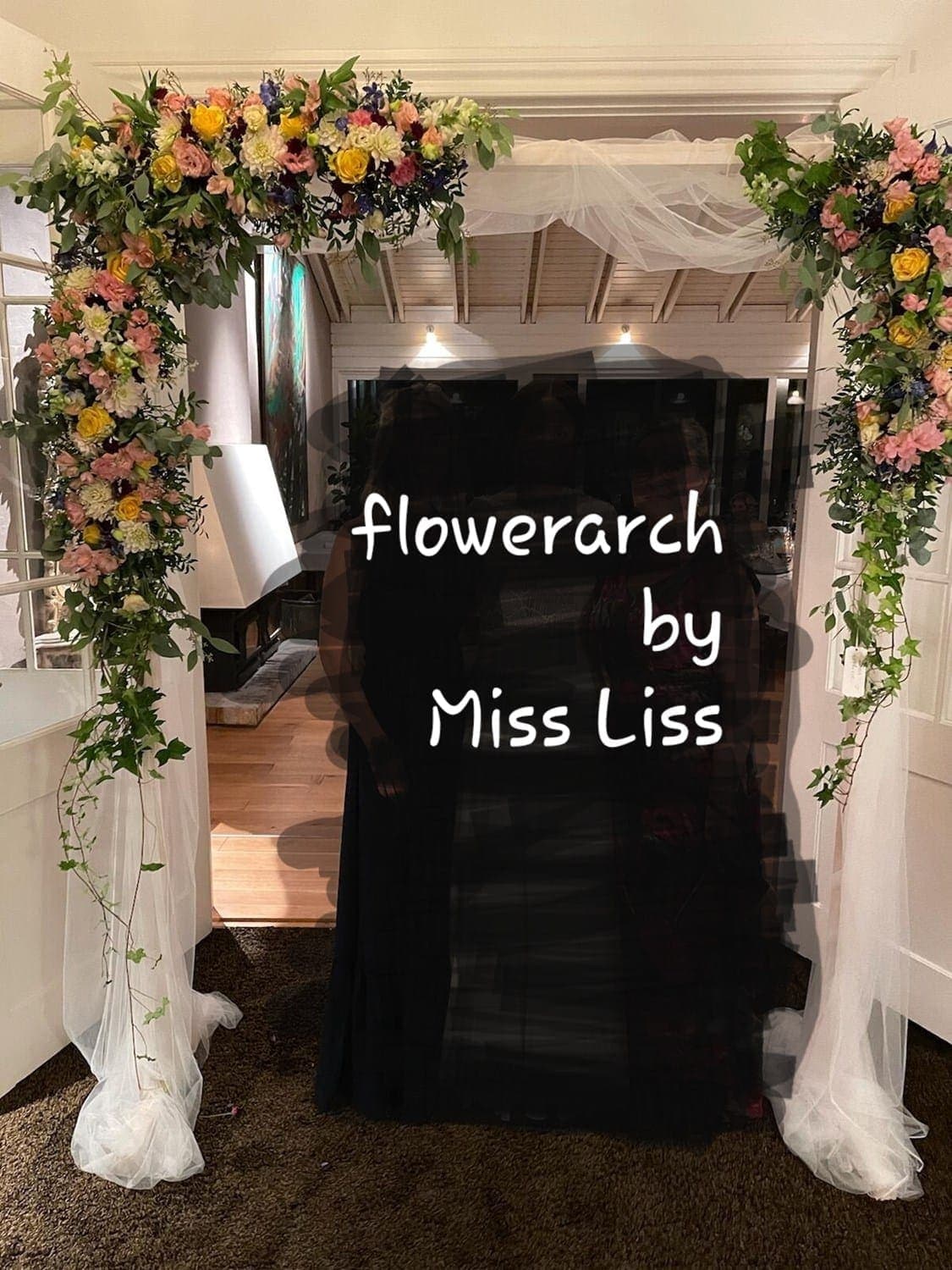 Æresport med friske blomster fra Miss Liss Blomster – billede 28