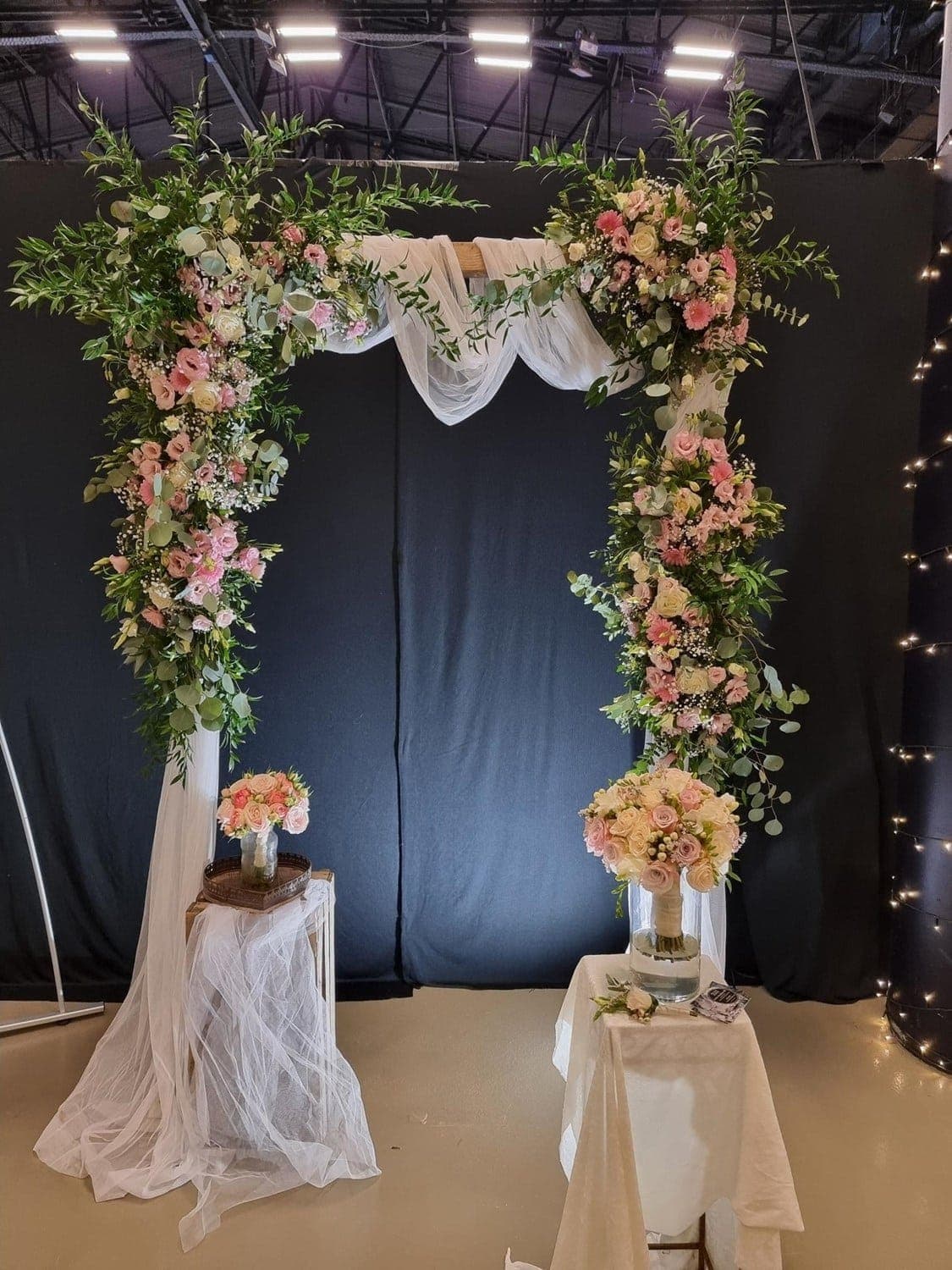 Æresport med friske blomster fra Miss Liss Blomster – billede 33