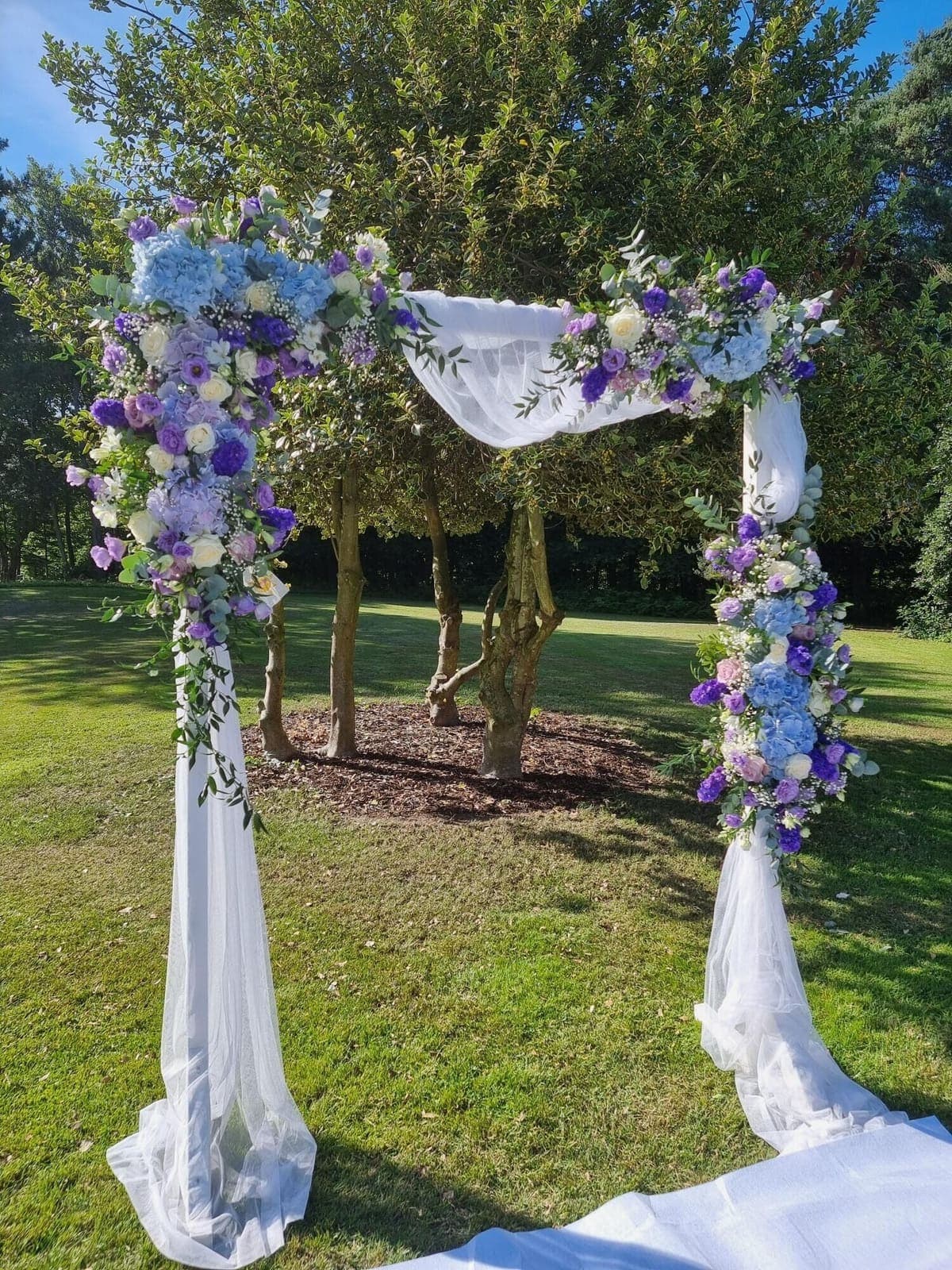 Æresport med friske blomster fra Miss Liss Blomster – billede 48