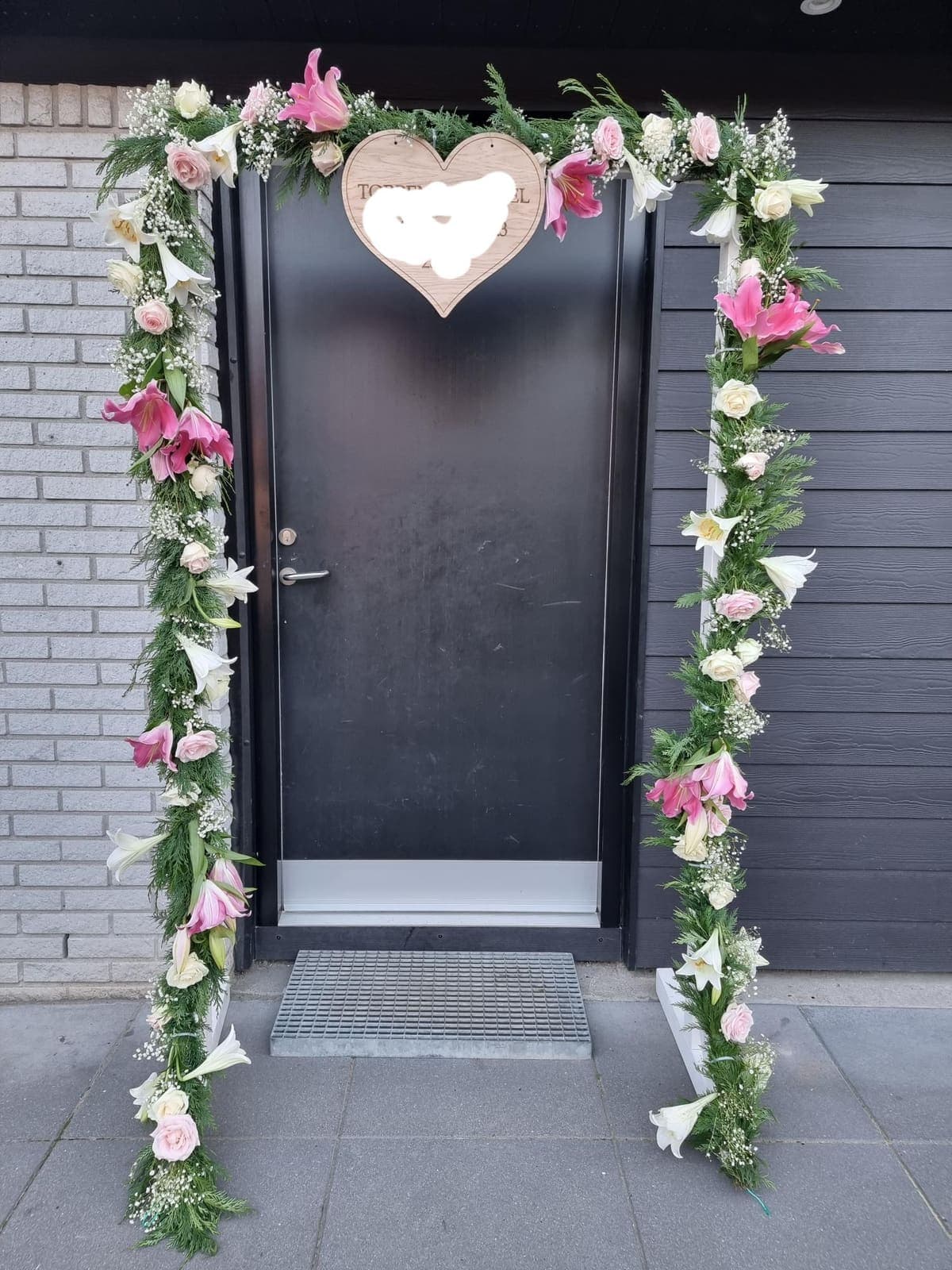 Æresport med friske blomster fra Miss Liss Blomster – billede 49