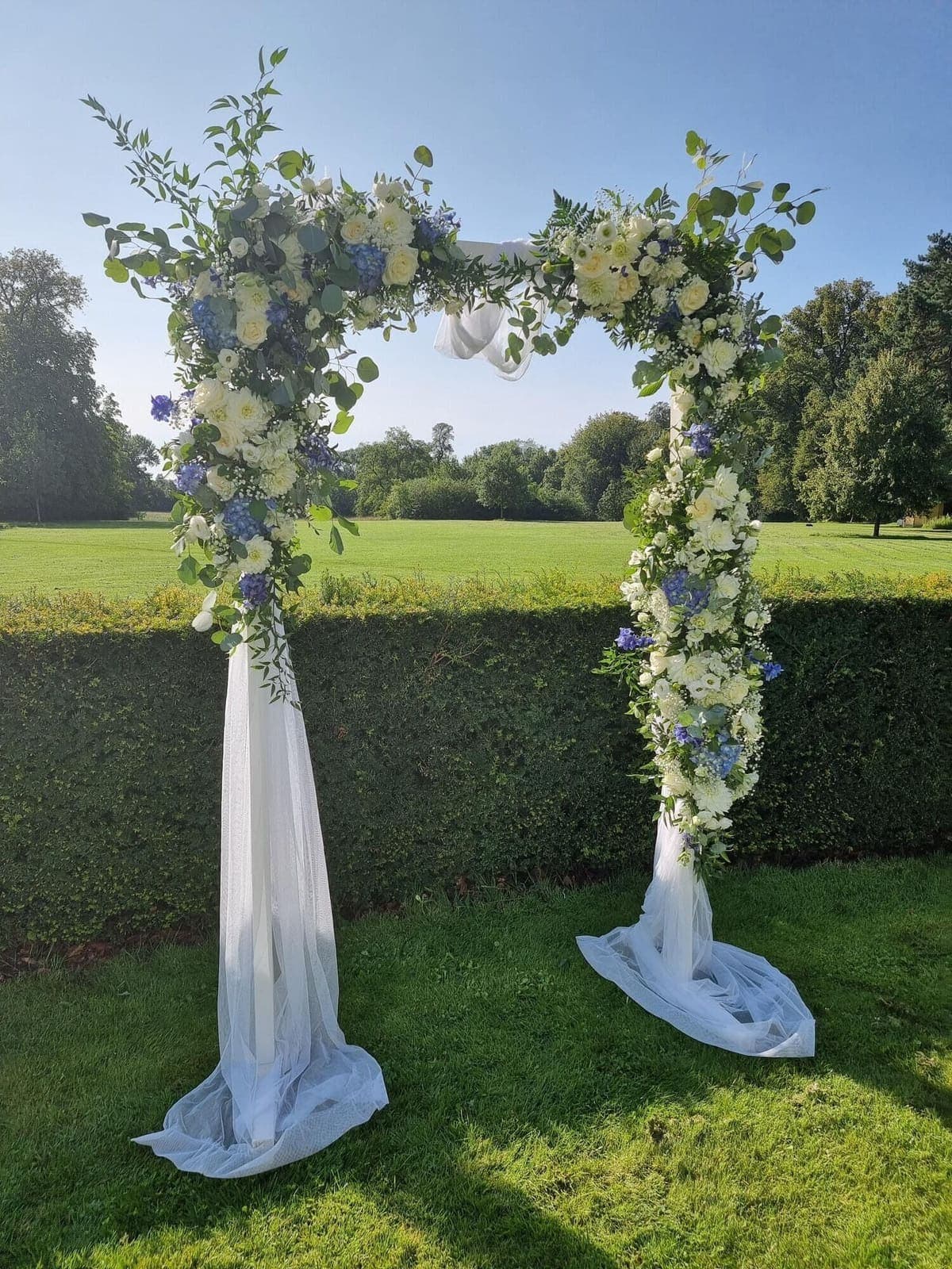Æresport med friske blomster fra Miss Liss Blomster – billede 50