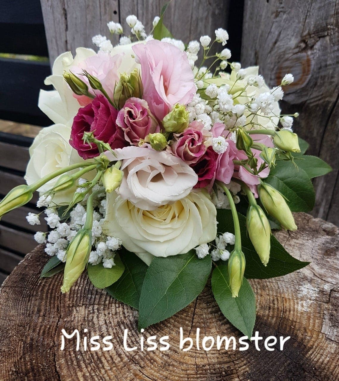 Brudepigebuket fra Miss Liss Blomster – billede 4