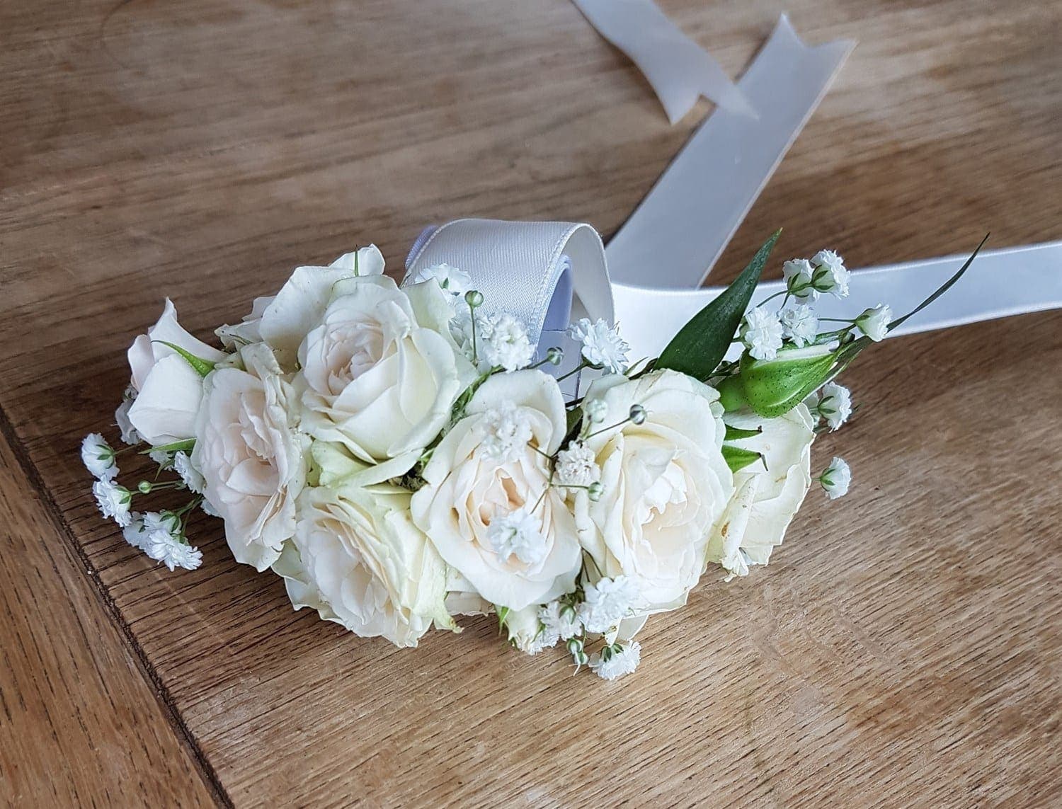 Brudepigebuket fra Miss Liss Blomster – billede 8