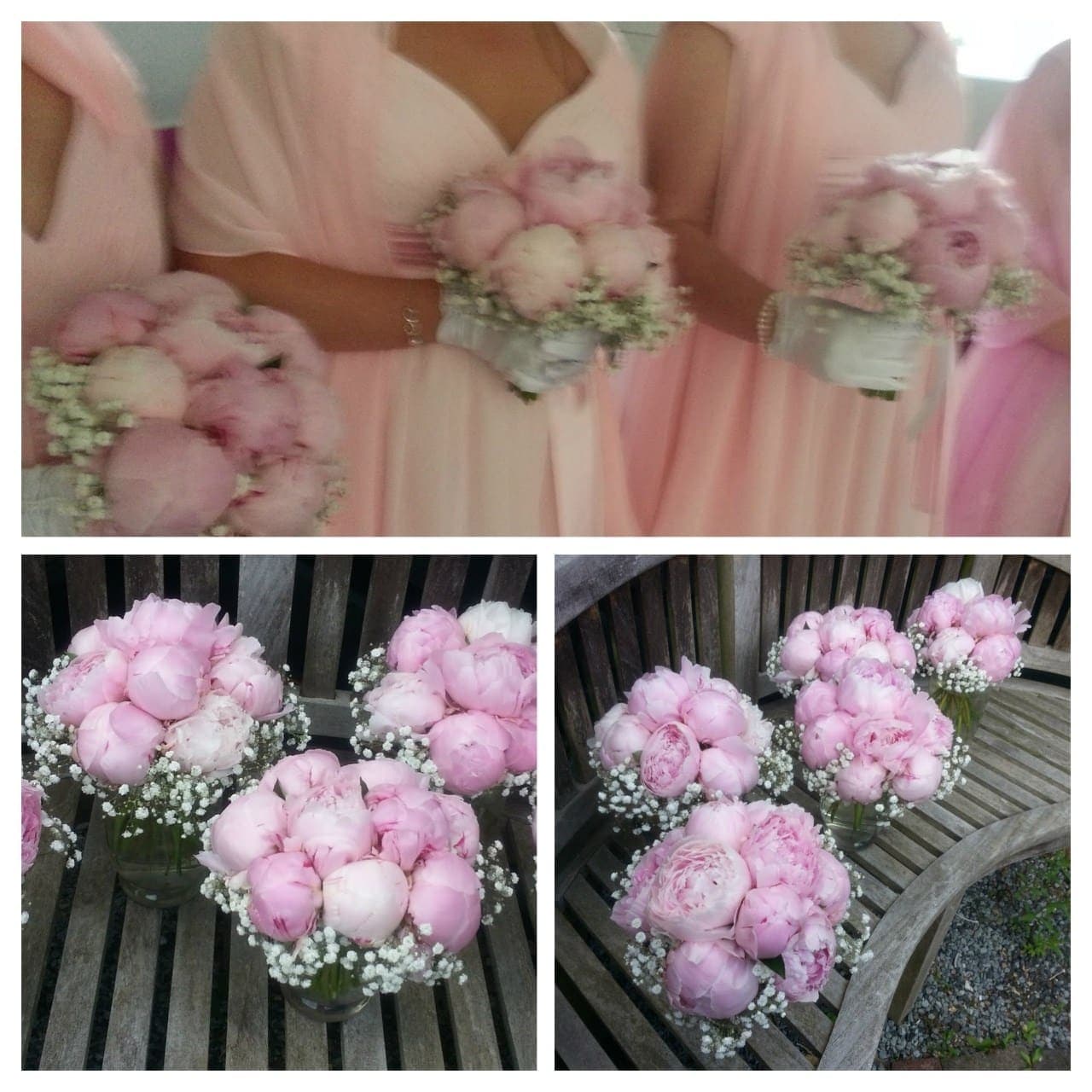 Brudepigebuket fra Miss Liss Blomster – billede 18