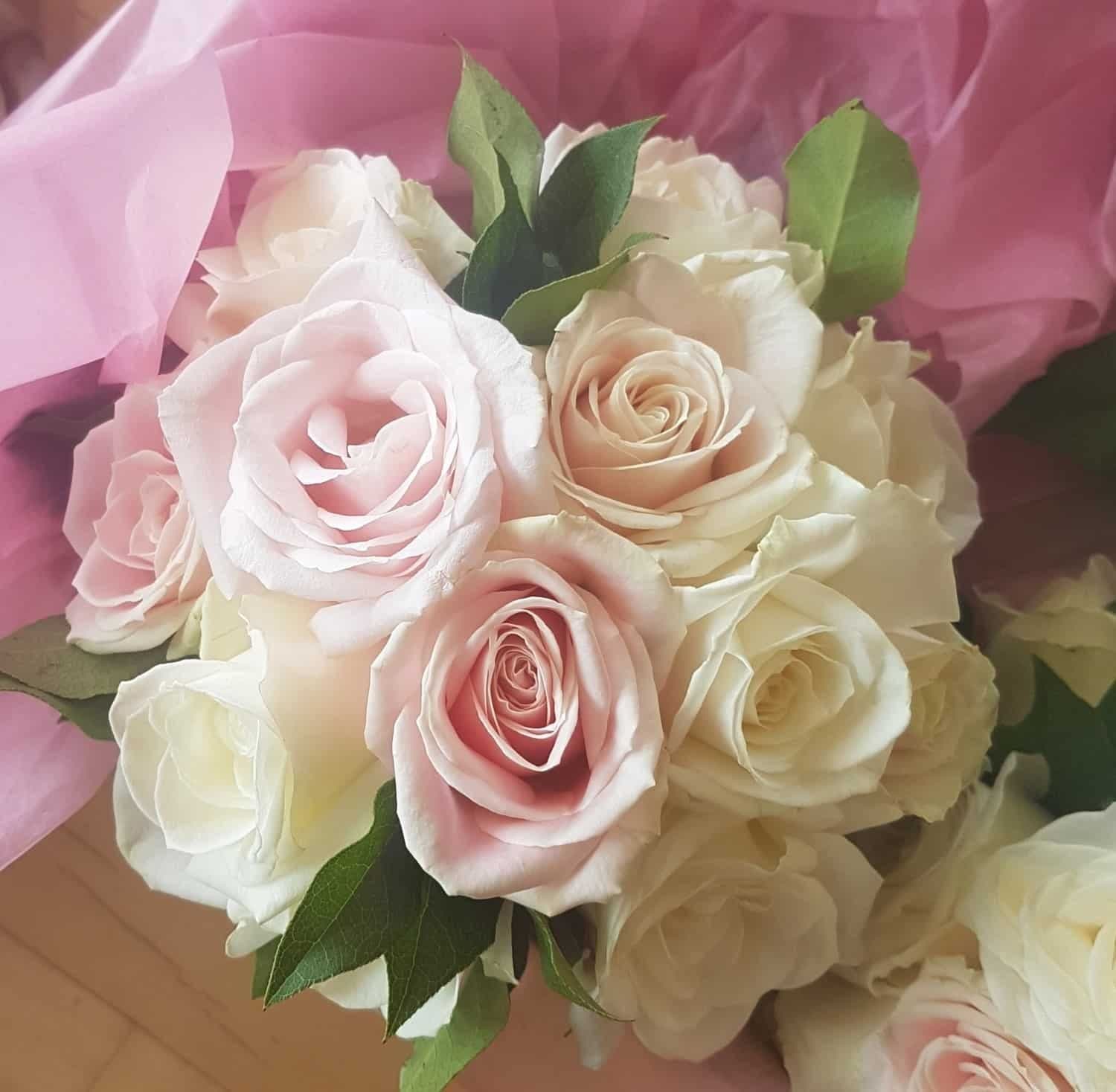 Brudepigebuket fra Miss Liss Blomster – billede 20