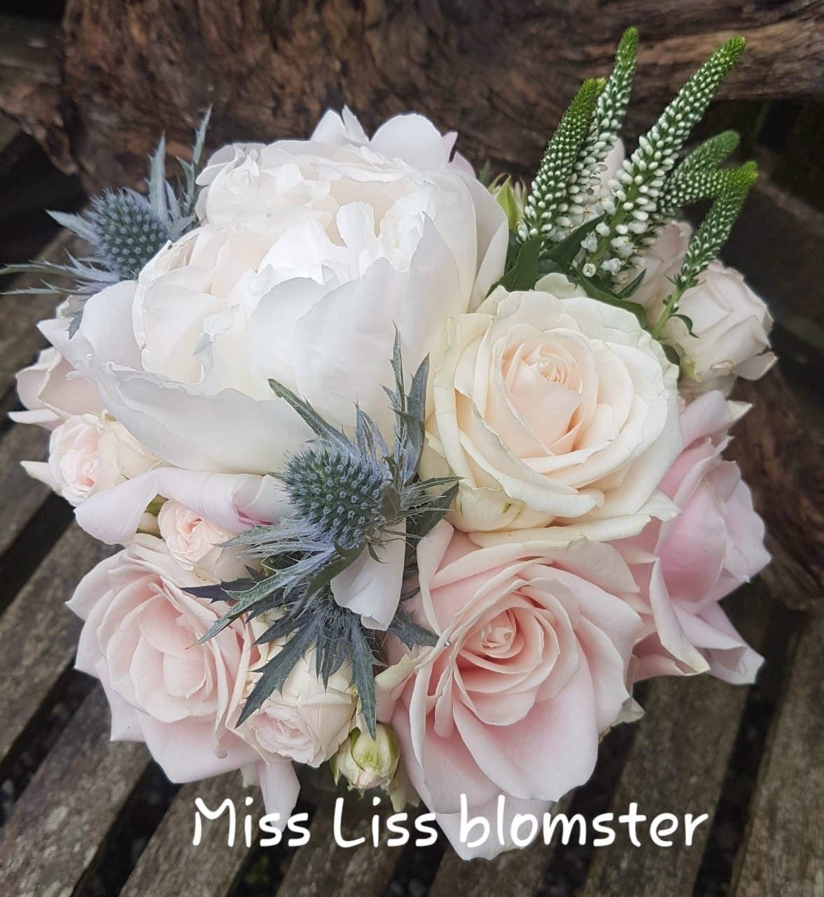 Brudepigebuket fra Miss Liss Blomster – billede 21