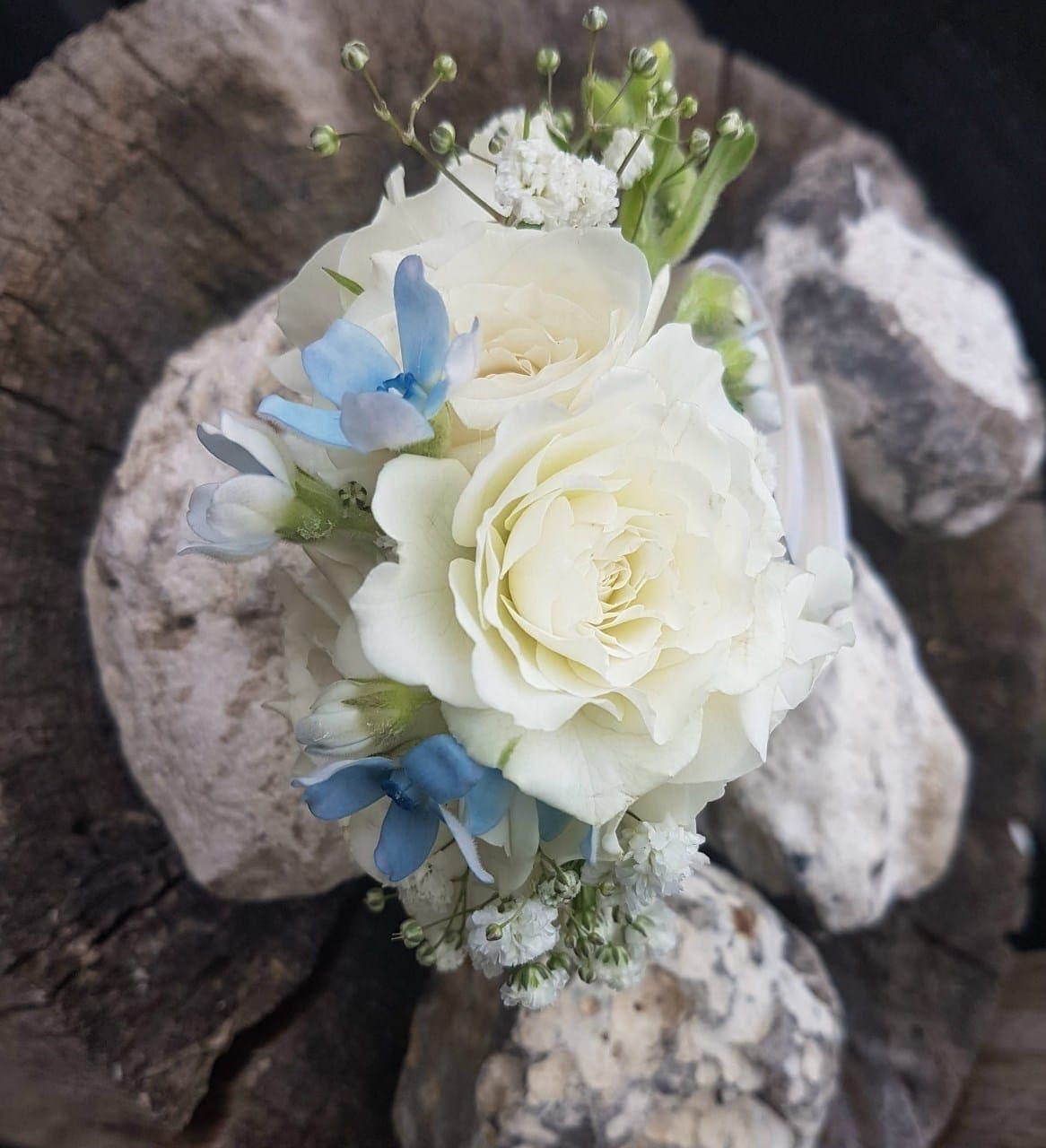 Brudepigebuket fra Miss Liss Blomster – billede 27