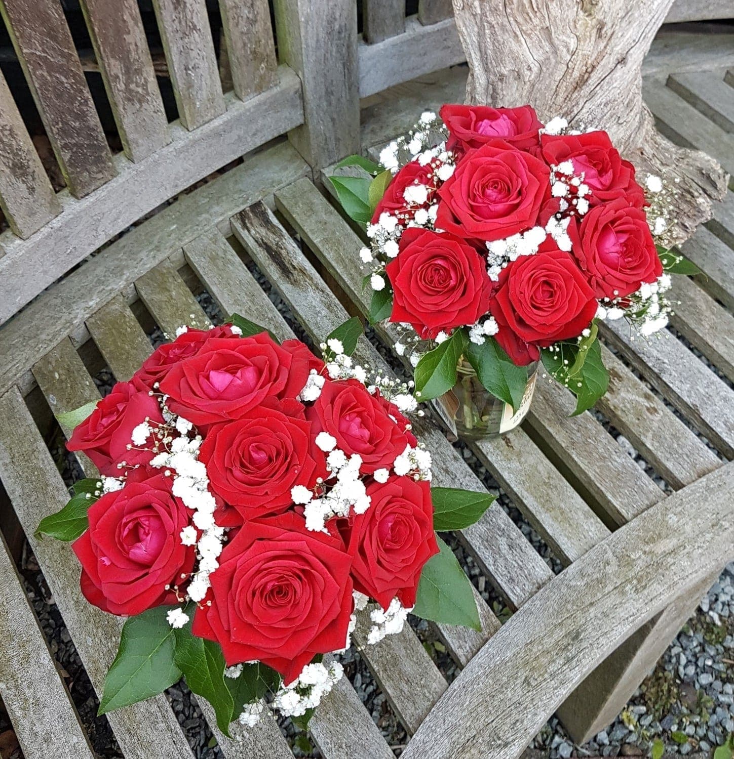 Brudepigebuket fra Miss Liss Blomster – billede 29