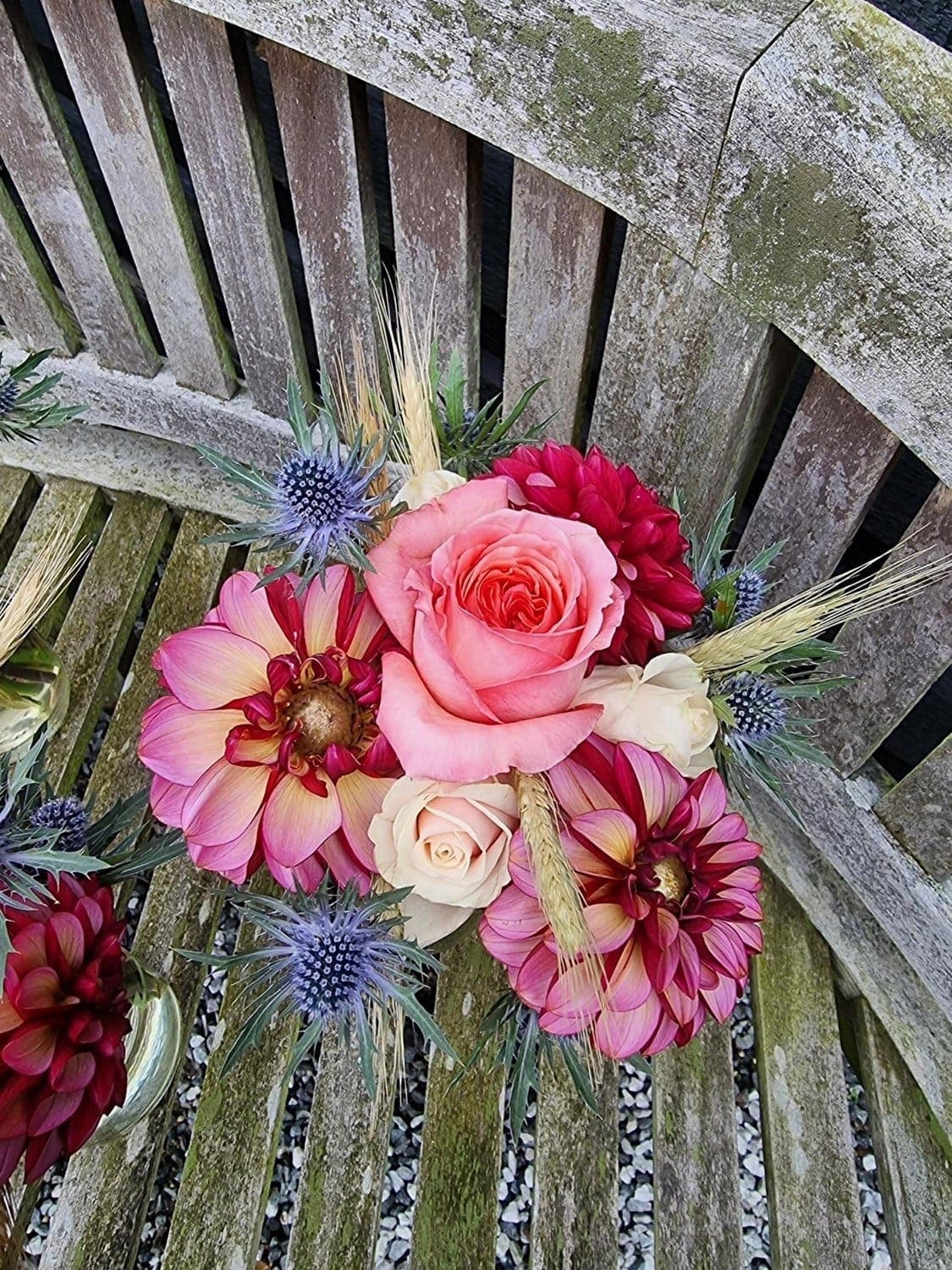 Brudepigebuket fra Miss Liss Blomster – billede 30