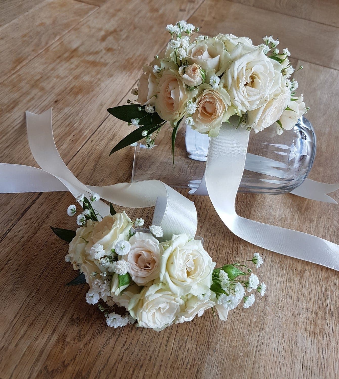 Brudepigebuket fra Miss Liss Blomster – billede 33