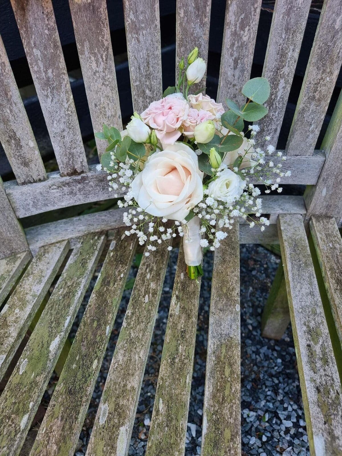 Brudepigebuket fra Miss Liss Blomster – billede 37