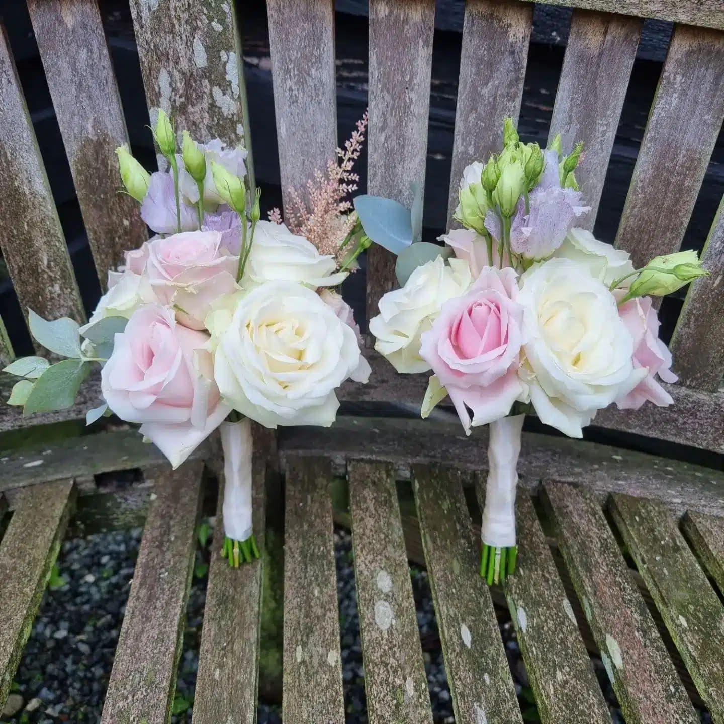 Brudepigebuket fra Miss Liss Blomster – billede 38
