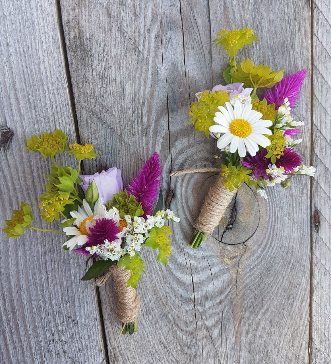 Knaphulsblomst fra Miss Liss Blomster – billede 24