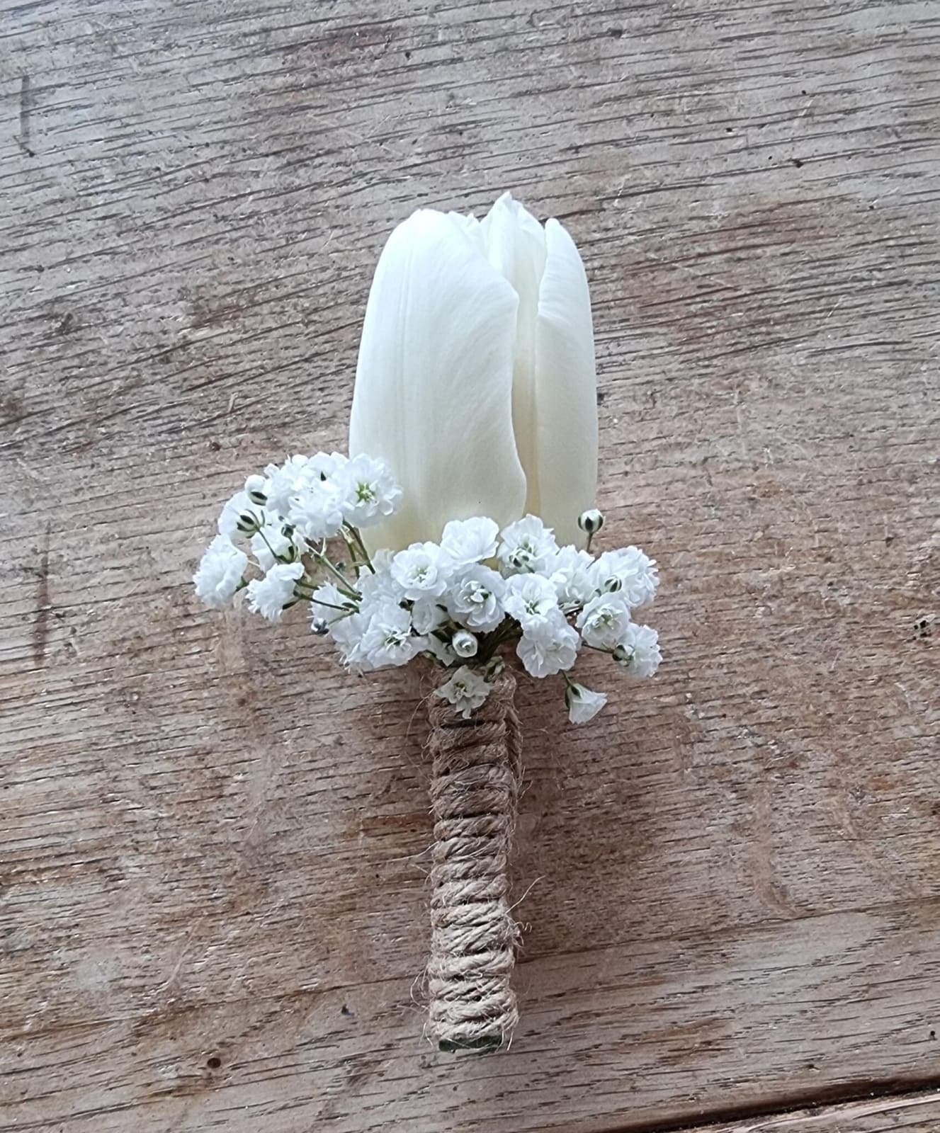Knaphulsblomst fra Miss Liss Blomster – billede 40
