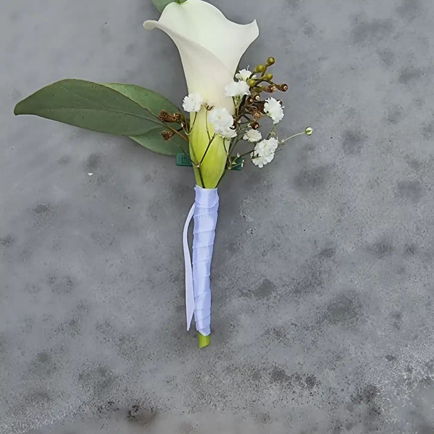 Knaphulsblomst fra Miss Liss Blomster – billede 45