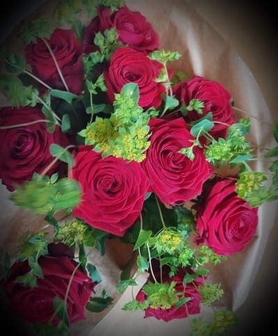 Buket „A little love buket“ fra Miss Liss Blomster
