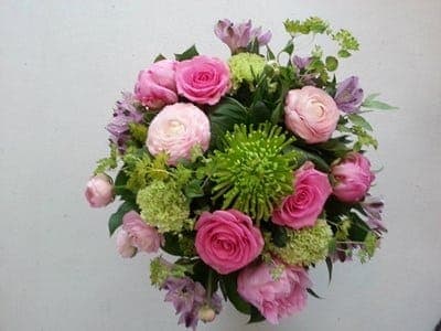 Buket „Sommer buket“ fra Miss Liss Blomster