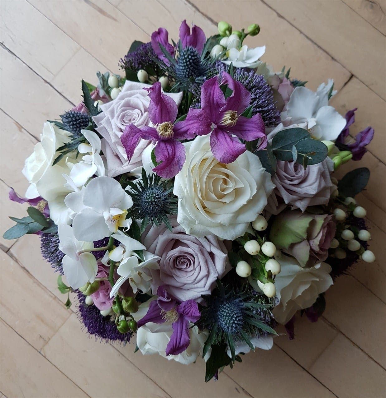 Blomsterdekoration til fest fra Miss Liss Blomster – billede 31