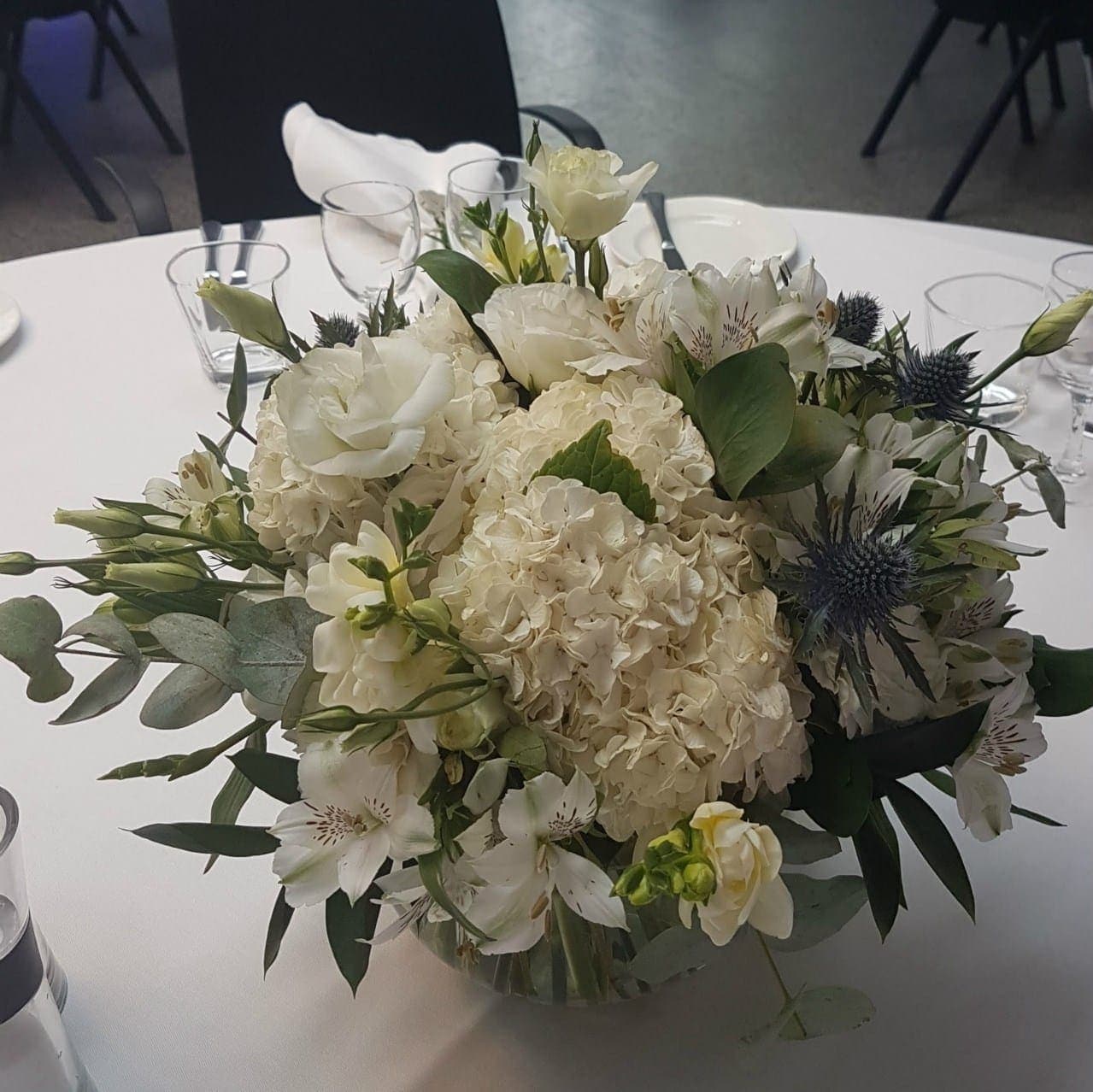 Blomsterdekoration til fest fra Miss Liss Blomster – billede 48