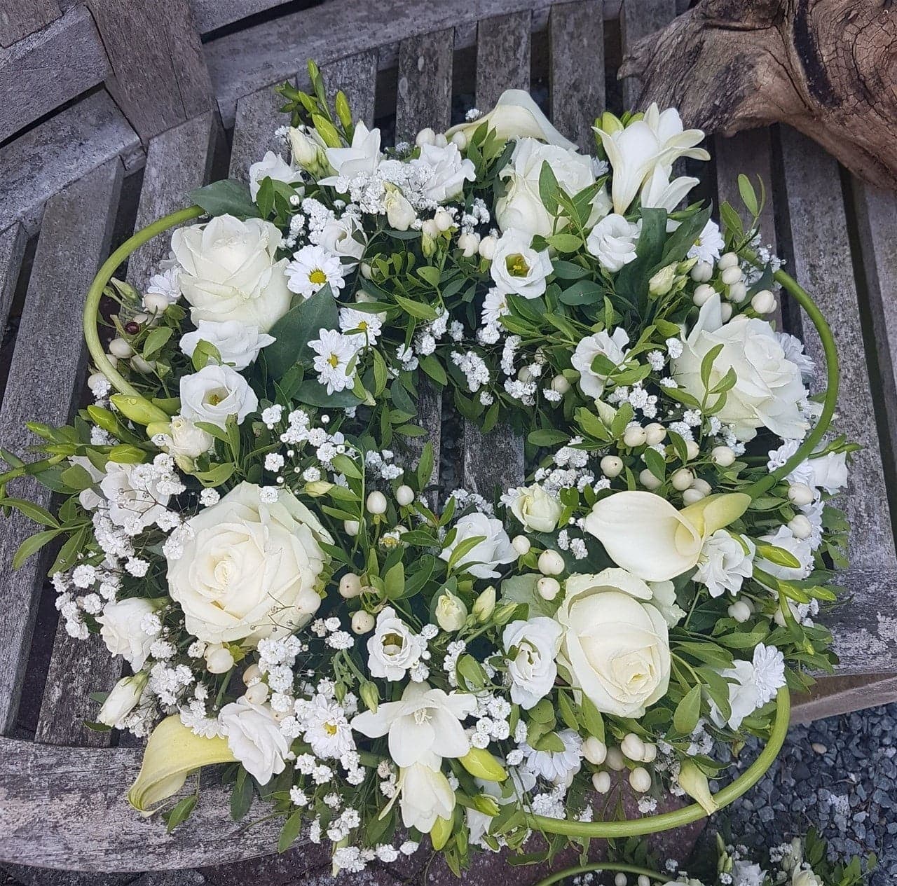 Blomsterdekoration til fest fra Miss Liss Blomster – billede 82