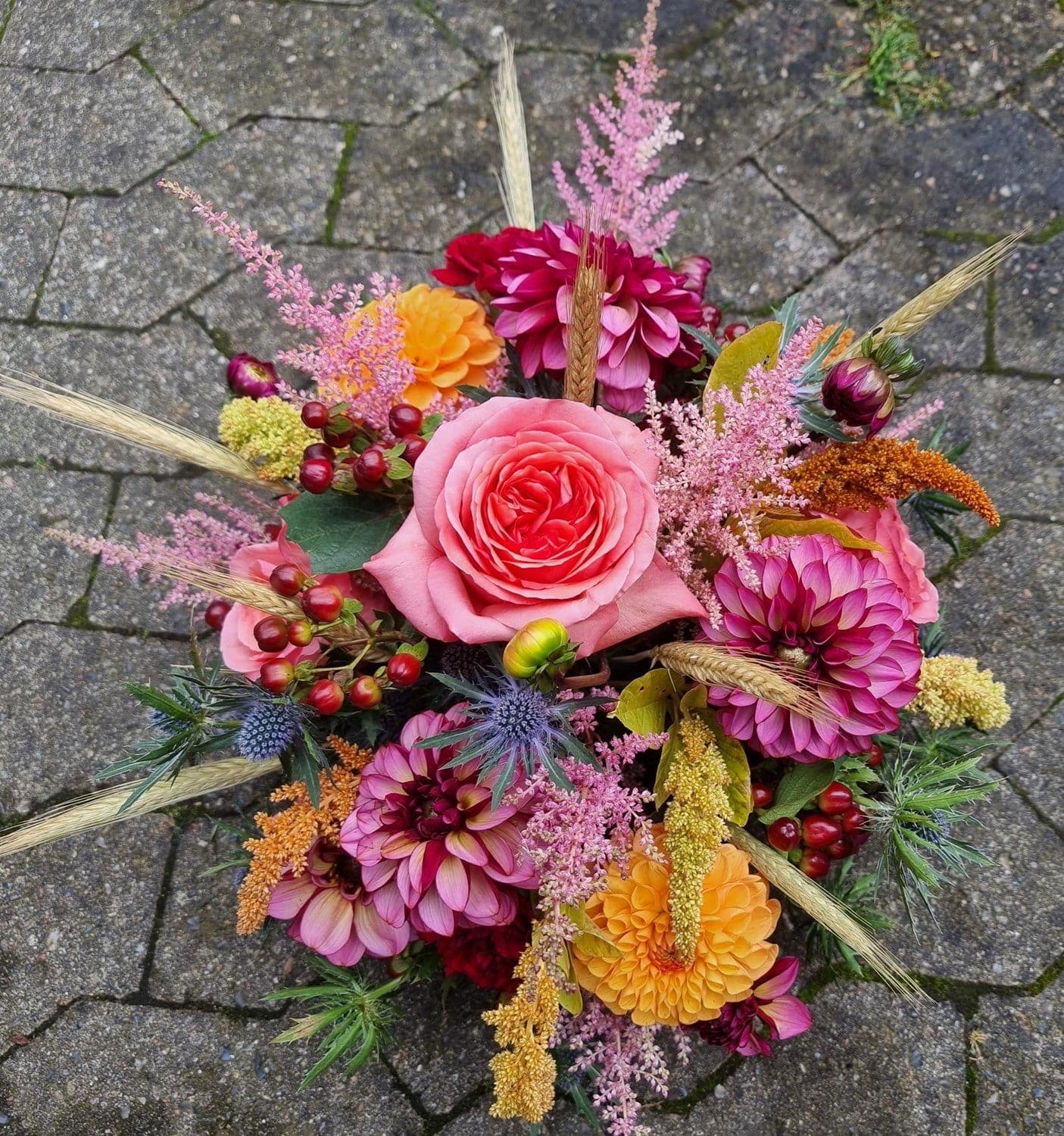 Blomsterdekoration til fest fra Miss Liss Blomster – billede 100