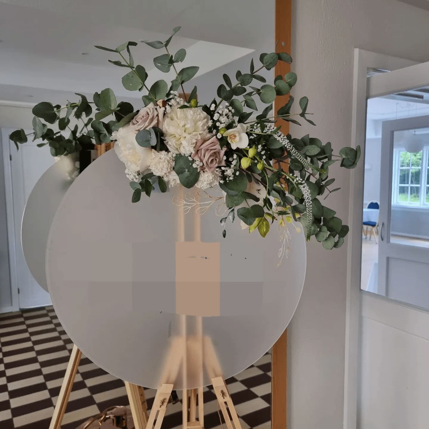 Blomsterdekoration til fest fra Miss Liss Blomster – billede 102