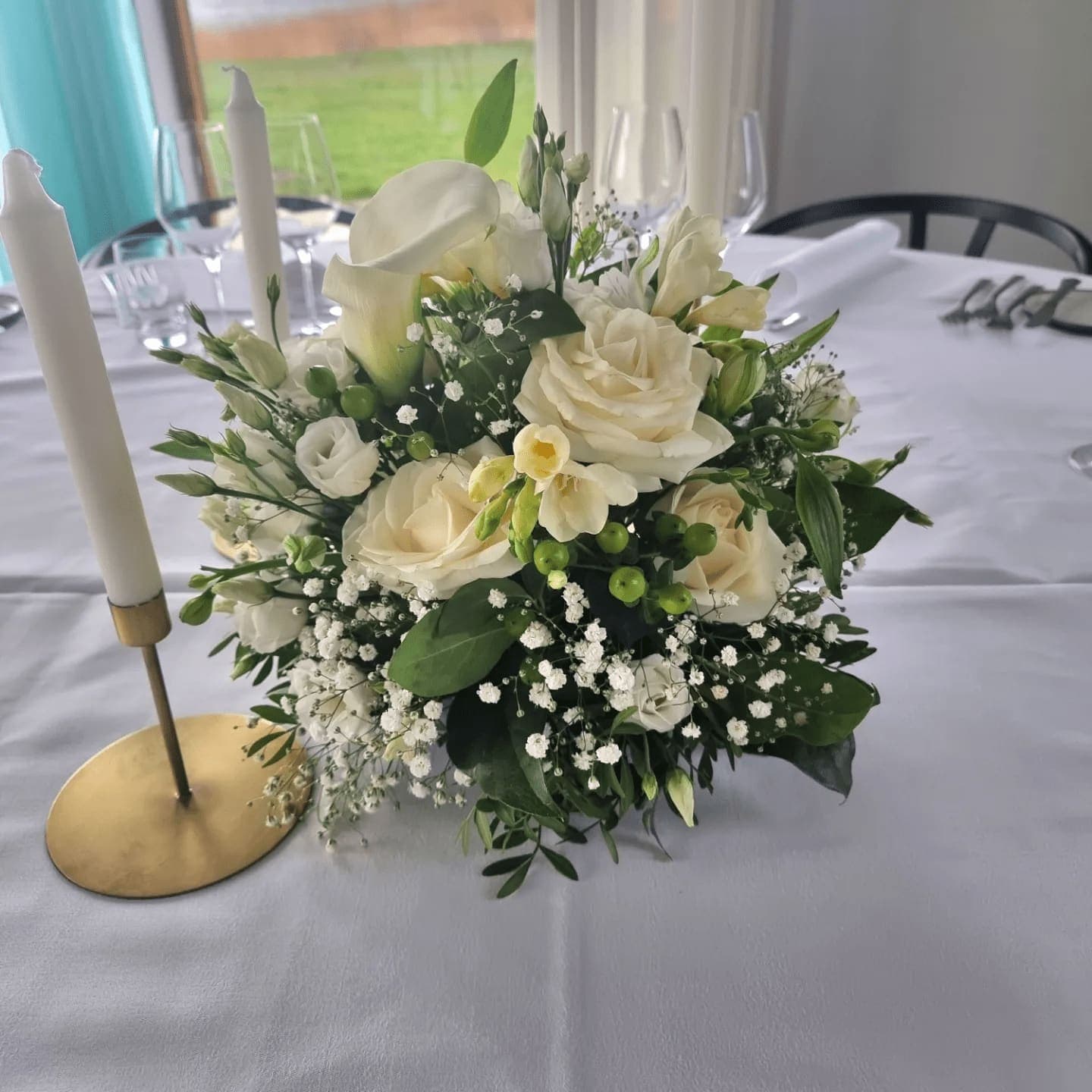 Blomsterdekoration til fest fra Miss Liss Blomster – billede 104