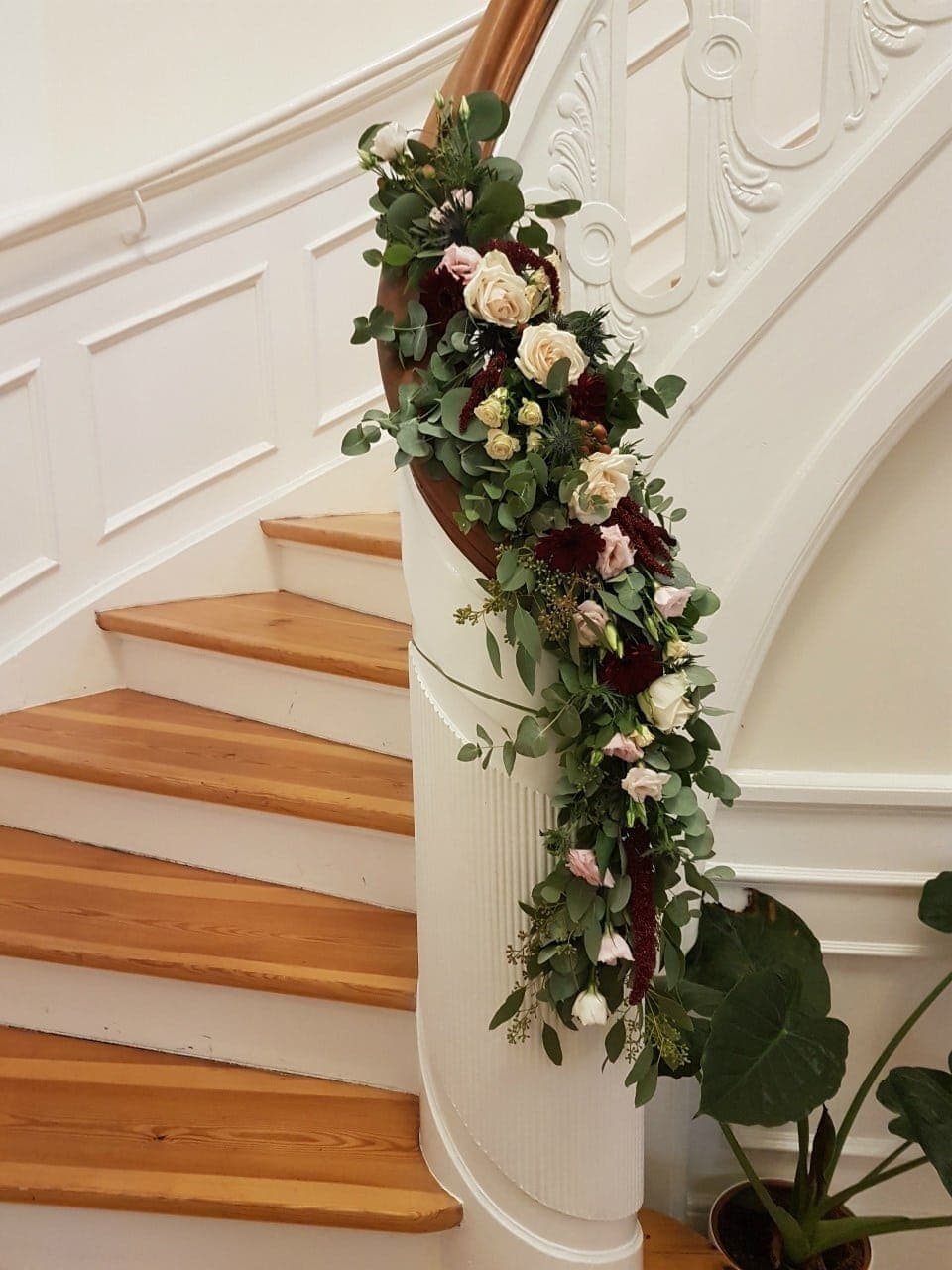 Blomsterdekoration til fest fra Miss Liss Blomster – billede 23